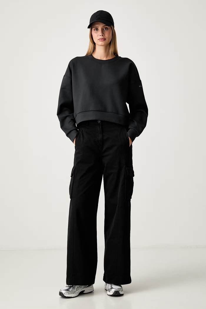Columbia bluza damska Amazesweats 2174361 czarny AW26