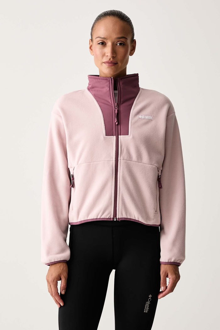 Columbia Bluza rozpinana damska polarowa Sequoia Grove różowy 2173801