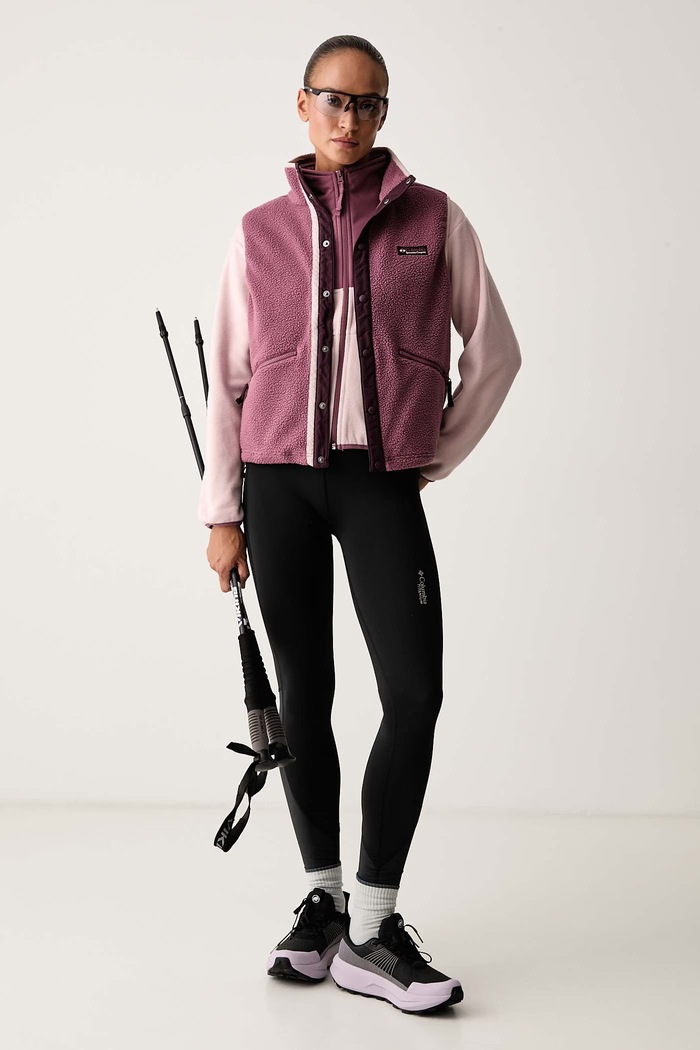 Columbia Bluza rozpinana damska polarowa Sequoia Grove 2173801 różowy AW26