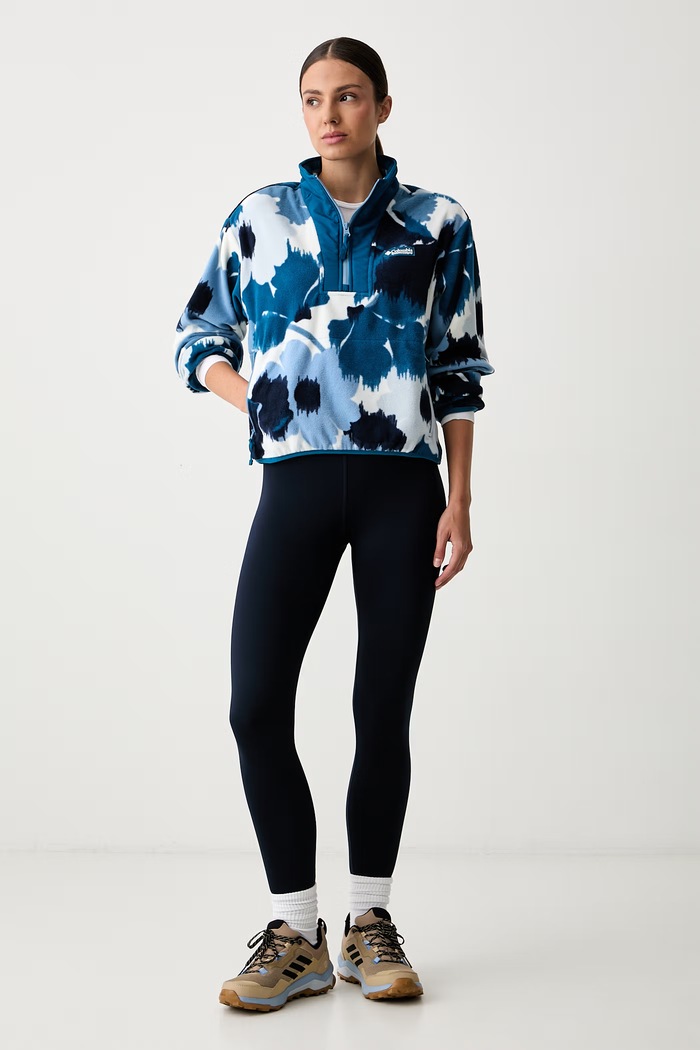Columbia bluza damska polarowa Sequoia Grove 2173781 niebieski AW26