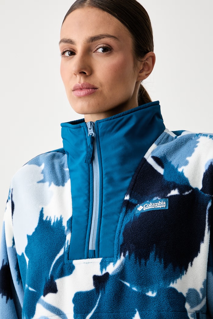 Columbia bluza damska polarowa Sequoia Grove niebieski 2173781