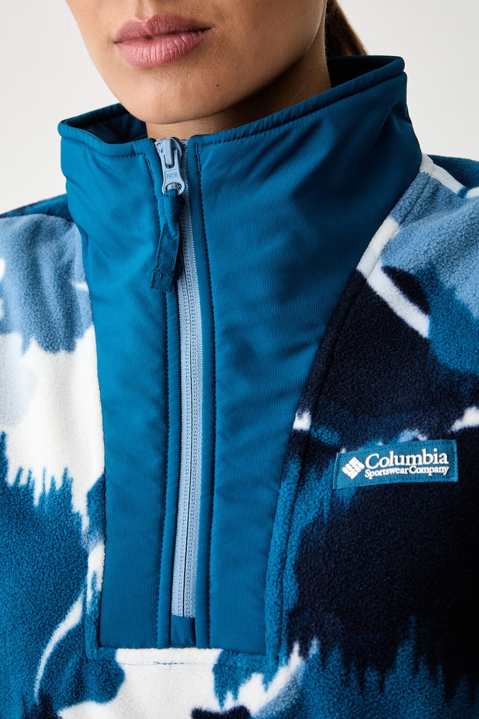 Columbia bluza damska polarowa Sequoia Grove 2173781 niebieski