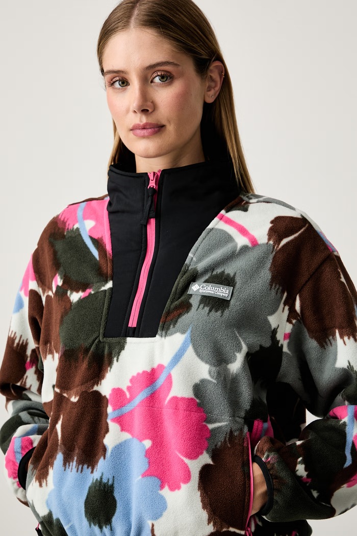 Columbia mikina dámska flísová Sequoia Grove zelená 2173781
