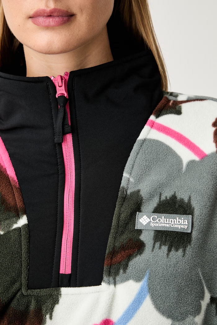 Columbia mikina dámska flísová Sequoia Grove 2173781 zelená