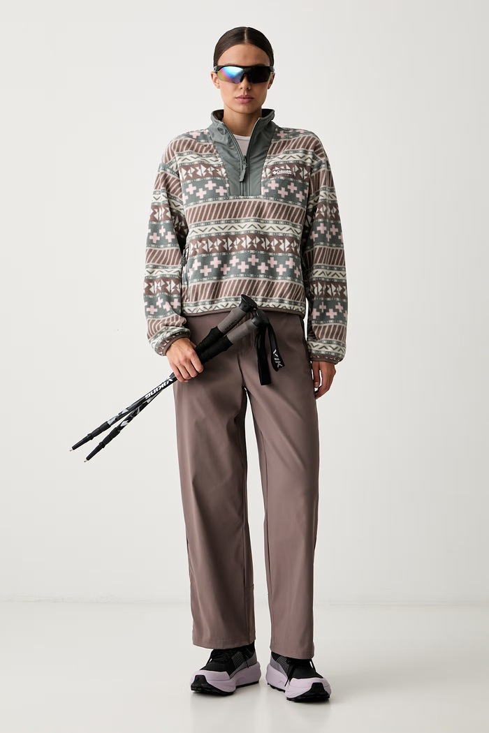 Columbia bluza damska polarowa Sequoia Grove 2173781 zielony AW26