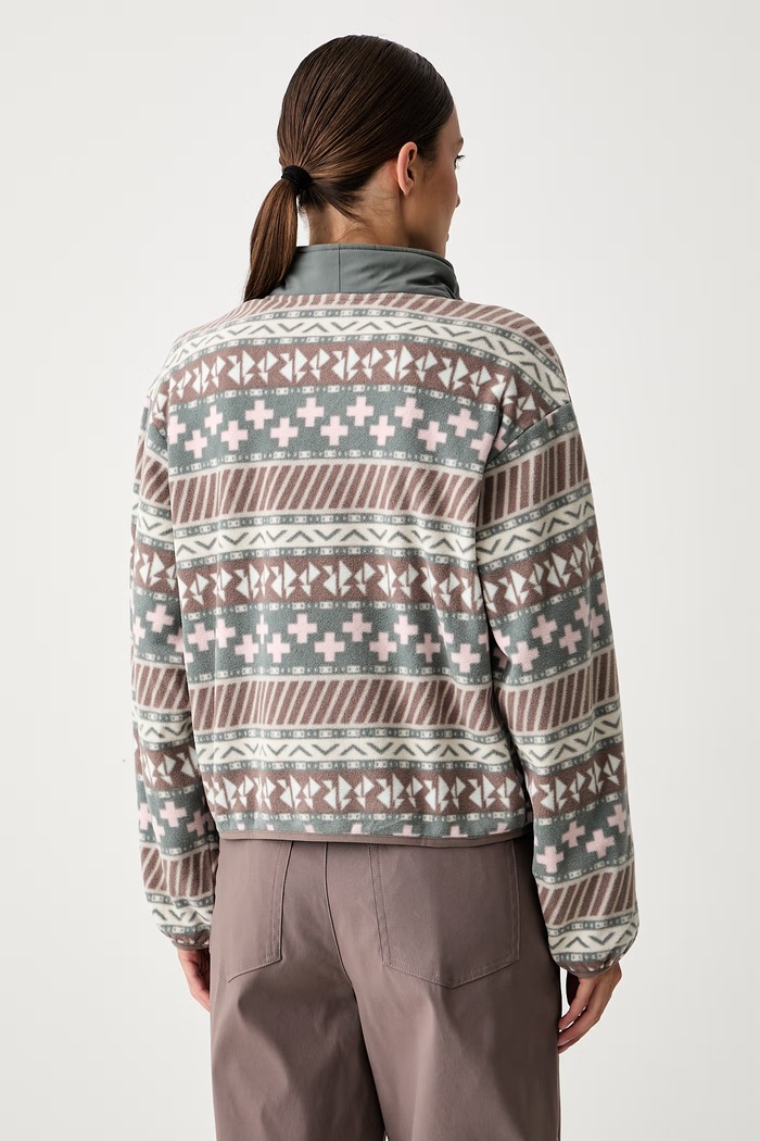 Odzież Columbia bluza damska polarowa Sequoia Grove 2173781 zielony