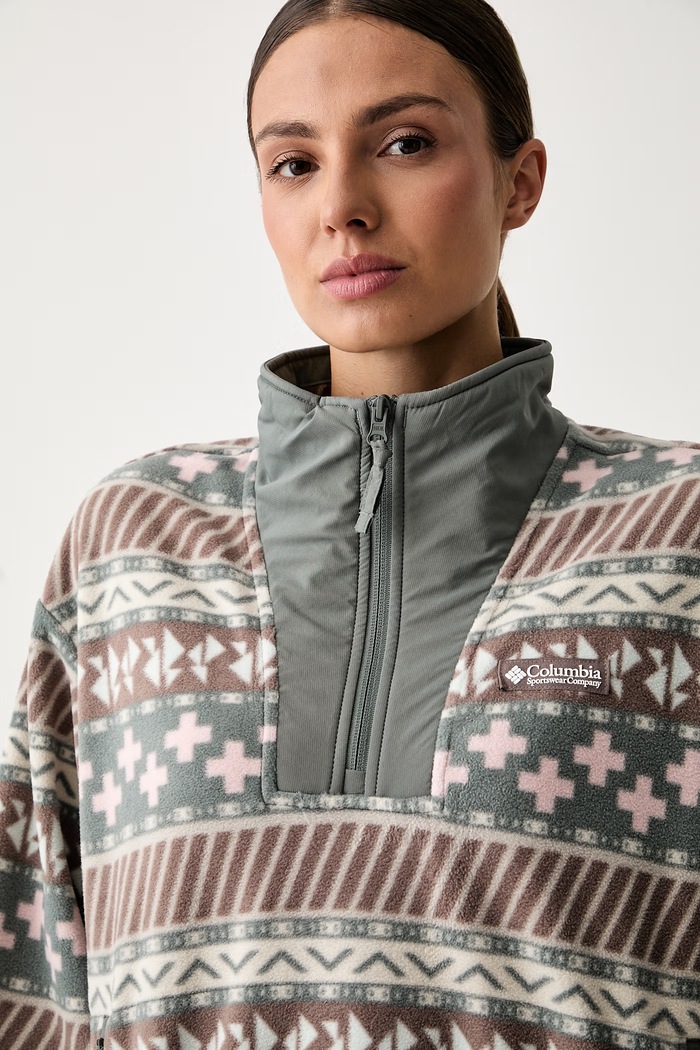 Columbia bluza damska polarowa Sequoia Grove zielony 2173781
