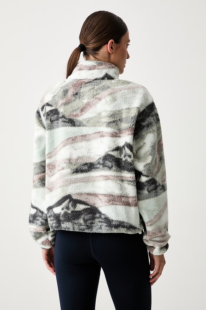 Odzież Columbia bluza sportowa damska Helvetia 2098501. zielony