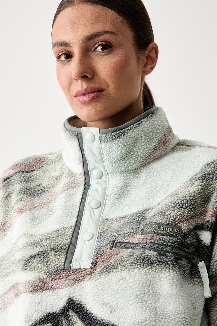 Columbia bluza sportowa damska Helvetia zielony 2098501.