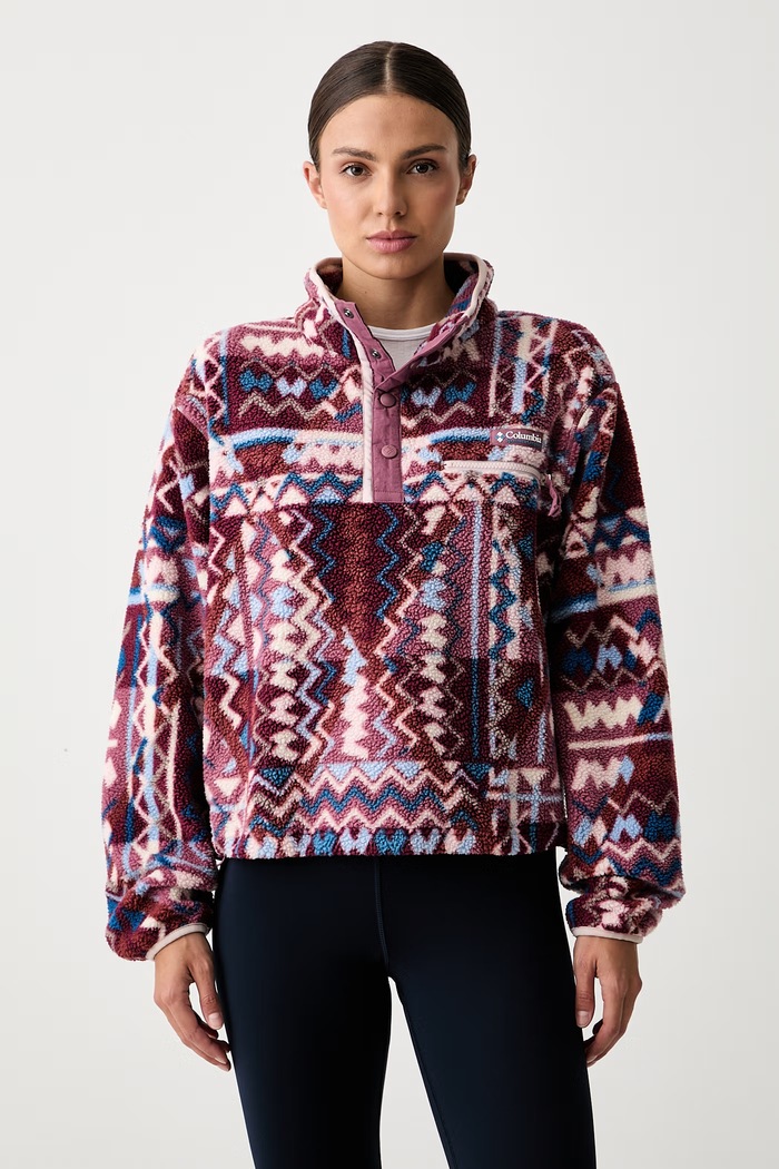 Columbia bluza sportowa damska Helvetia fioletowy 2098501.
