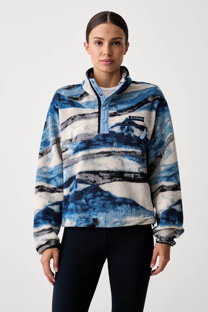 Columbia bluza sportowa damska Helvetia niebieski 2098501.
