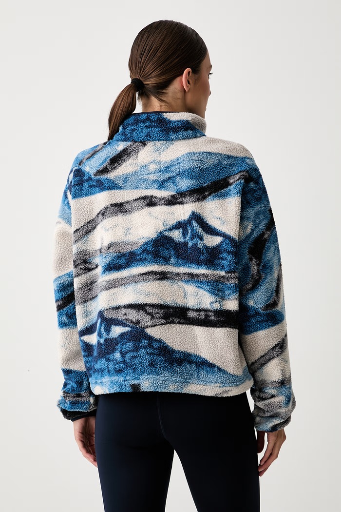 Odzież Columbia bluza sportowa damska Helvetia 2098501. niebieski