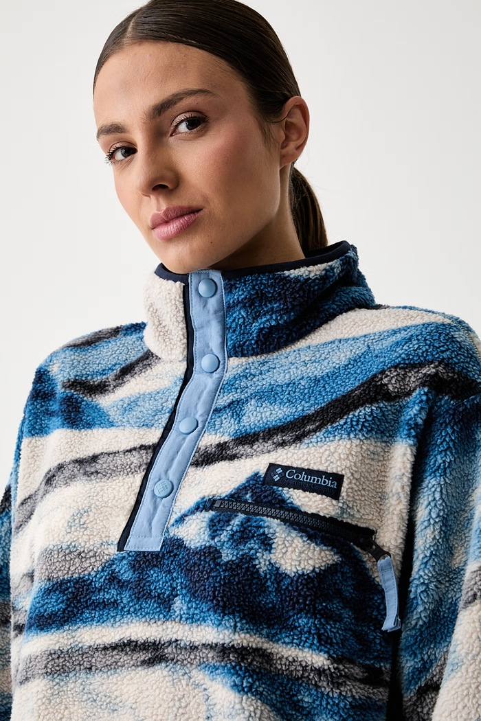 Columbia bluza sportowa damska Helvetia niebieski 2098501.