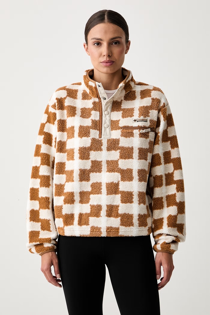 Columbia bluza sportowa damska Helvetia brązowy 2098501.