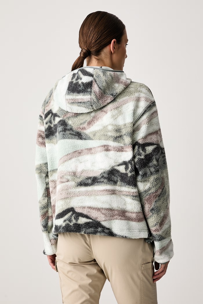 Odzież Columbia Bluza sportowa polarowa Helvetia 2098481 zielony