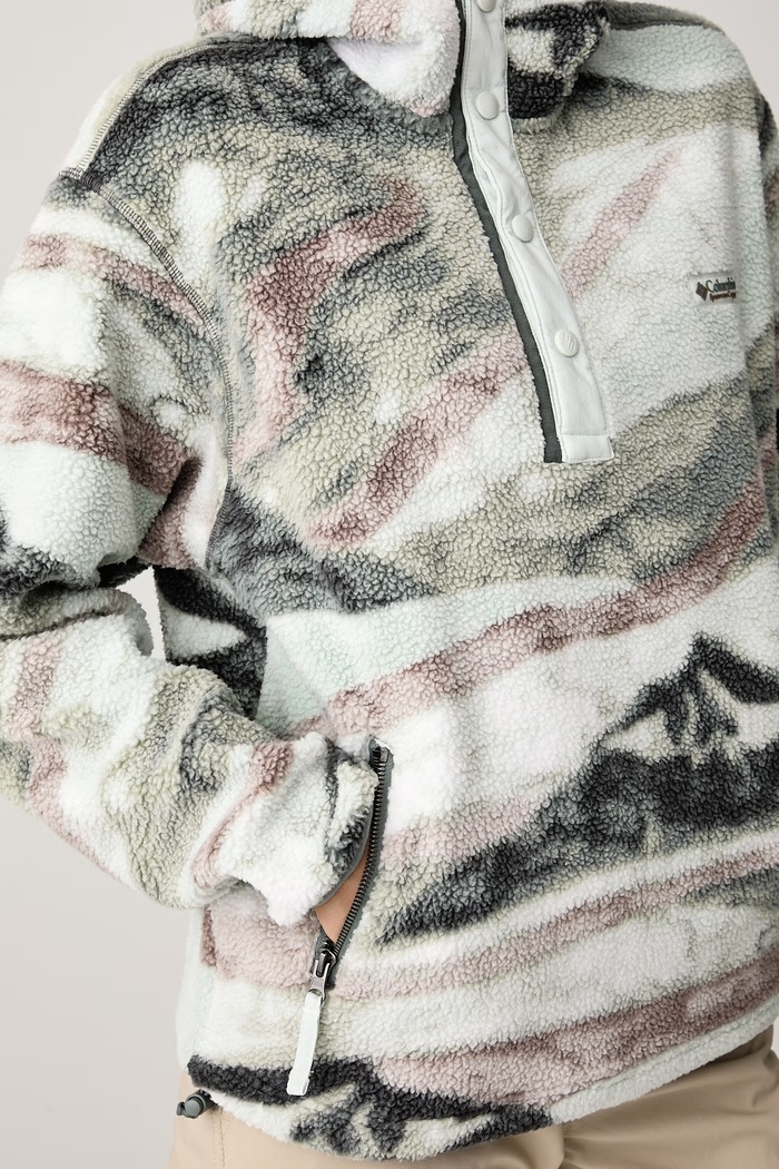 Bluza sportowa polarowa Helvetia Columbia 2098481 zielony