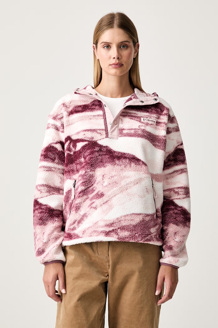 Columbia bluza sportowa polarowa Helvetia różowy 2098481