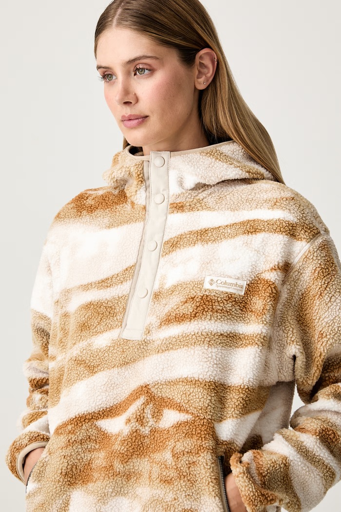Columbia bluza sportowa polarowa Helvetia beżowy 2098481