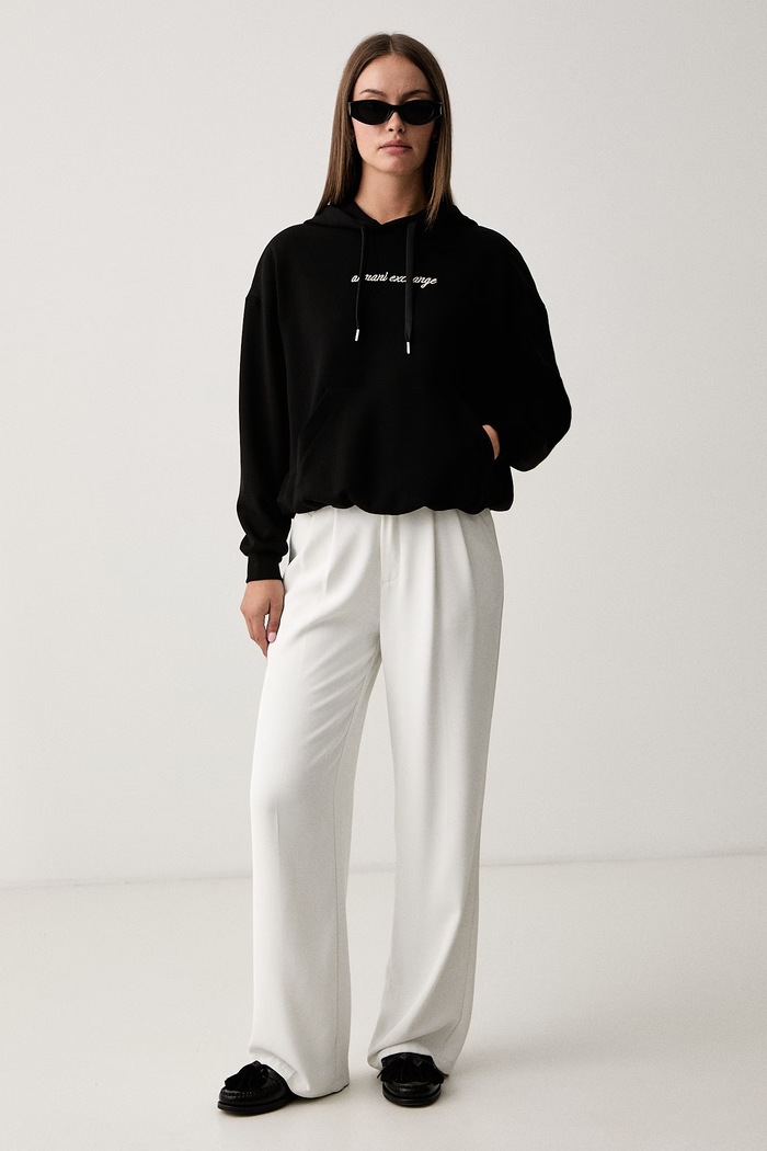 Armani Exchange для женщин XW002395.AF16111 чёрный AW26
