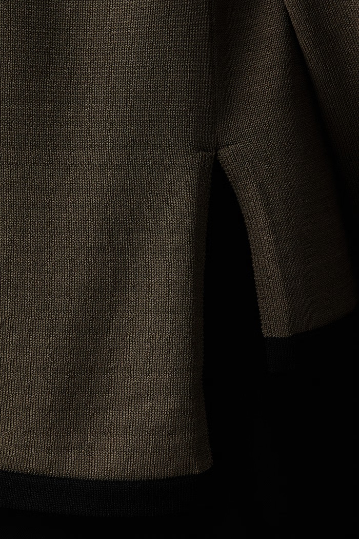 Joseph Ribkoff sweter damski z wiskozą 263626 zielony