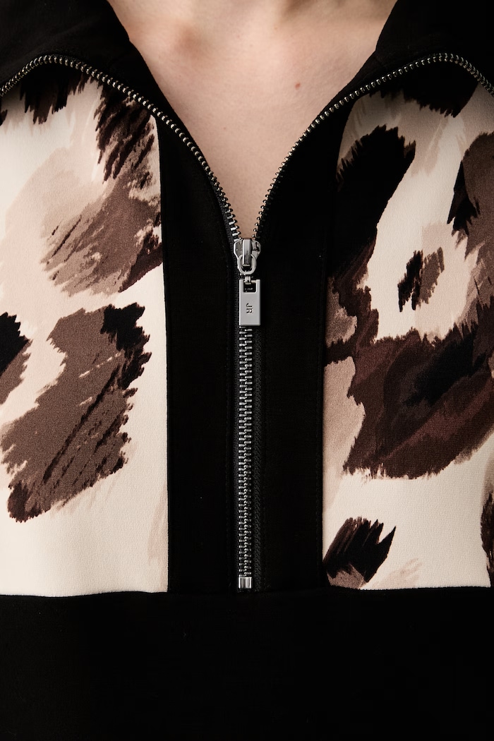 Joseph Ribkoff bluza damska 263609 czarny