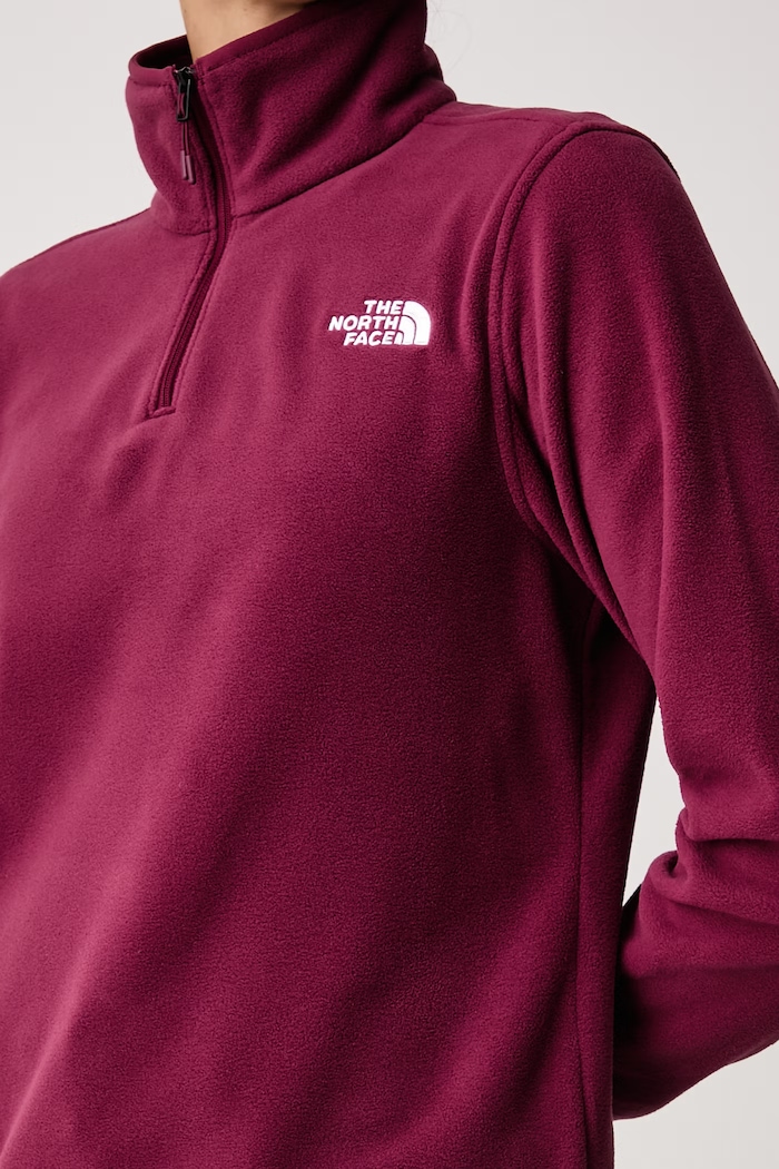 Pulover ženski flis GLACIER FLEECE The North Face NF0A8D2JMVO1 bordo