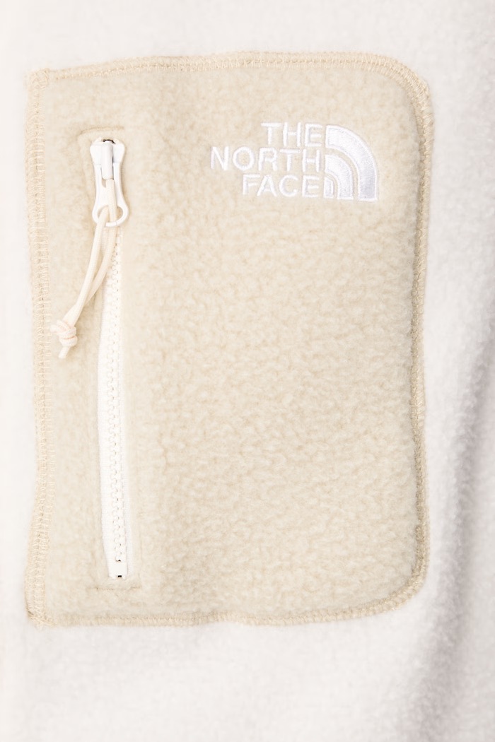 Pulver brez rokavov ženski flis Yumiori The North Face bež NF0A8B6FJN51