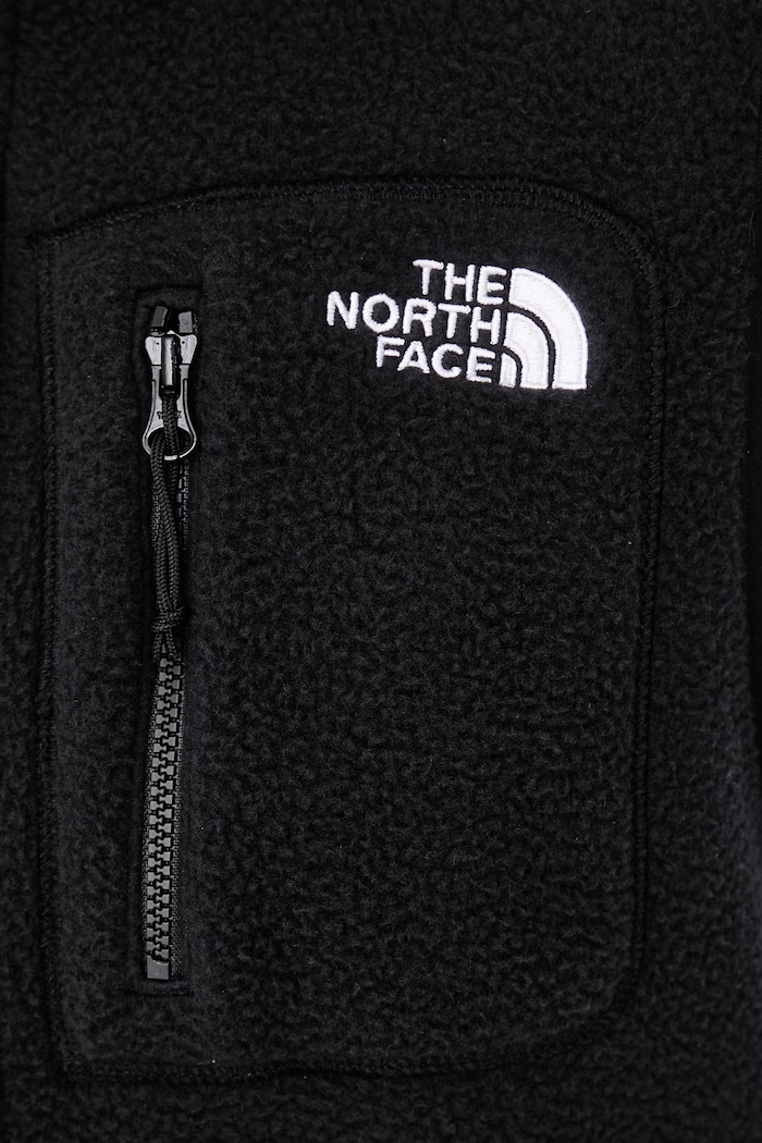 Pulver brez rokavov ženski flis Yumiori The North Face črna NF0A8B6FJK31