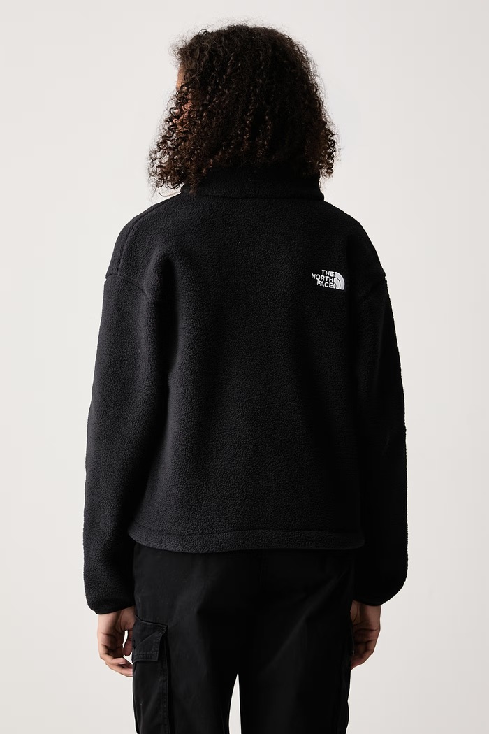 Ρούχα The North Face Μπλούζα fleece γυναικεία Fleeski Fz Jacket NF0A88Z2JK31 μαύρο
