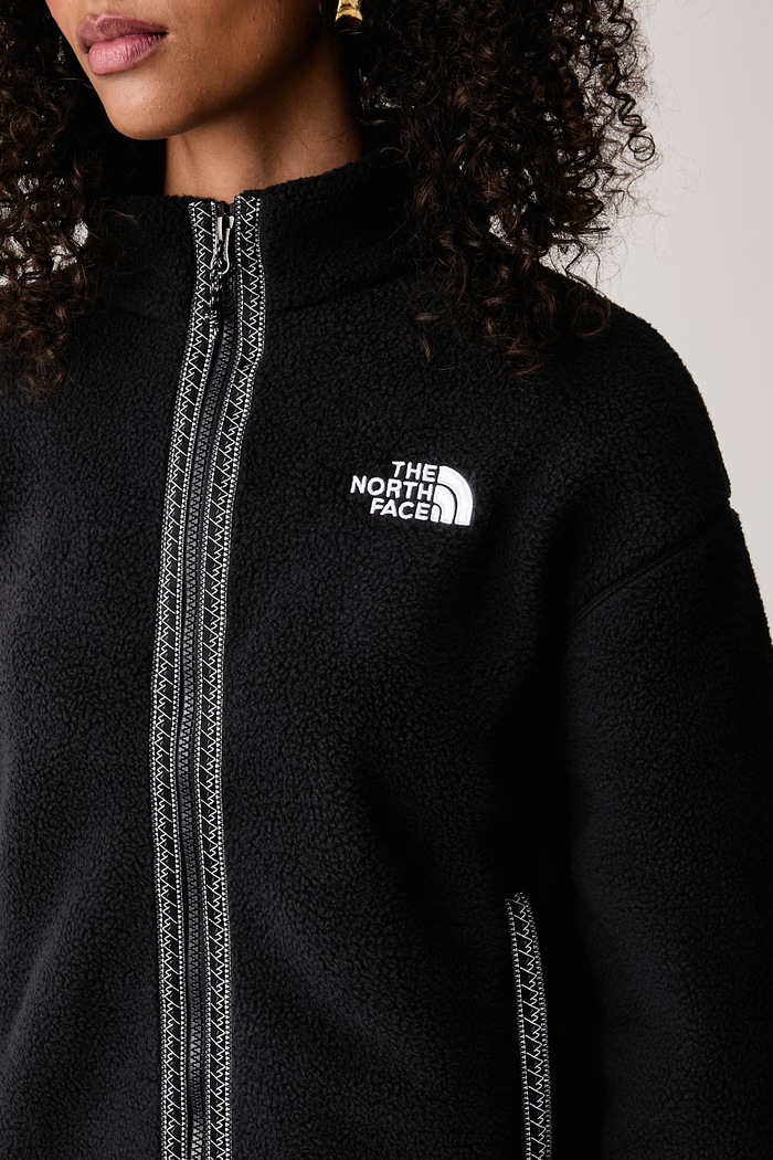 Μπλούζα fleece γυναικεία Fleeski Fz Jacket The North Face NF0A88Z2JK31 μαύρο