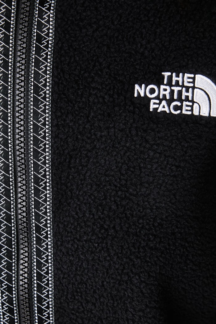 Μπλούζα fleece γυναικεία Fleeski Fz Jacket The North Face μαύρο NF0A88Z2JK31