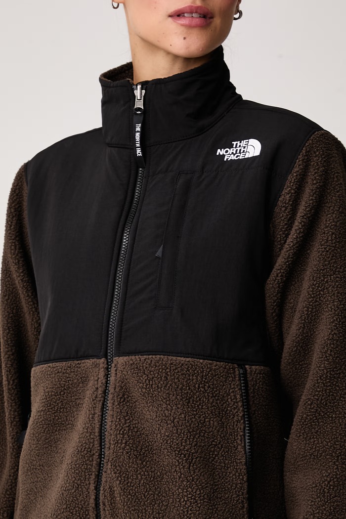 Jopica ženska flisasta Retro Denali The North Face NF0A88YRRM11 rjava
