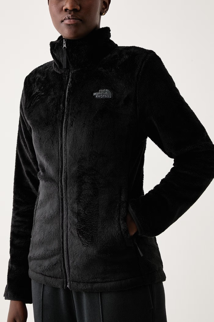 Dukserica na zakopčavanje za žene Osito The North Face NF0A7UQJ4H01 crna