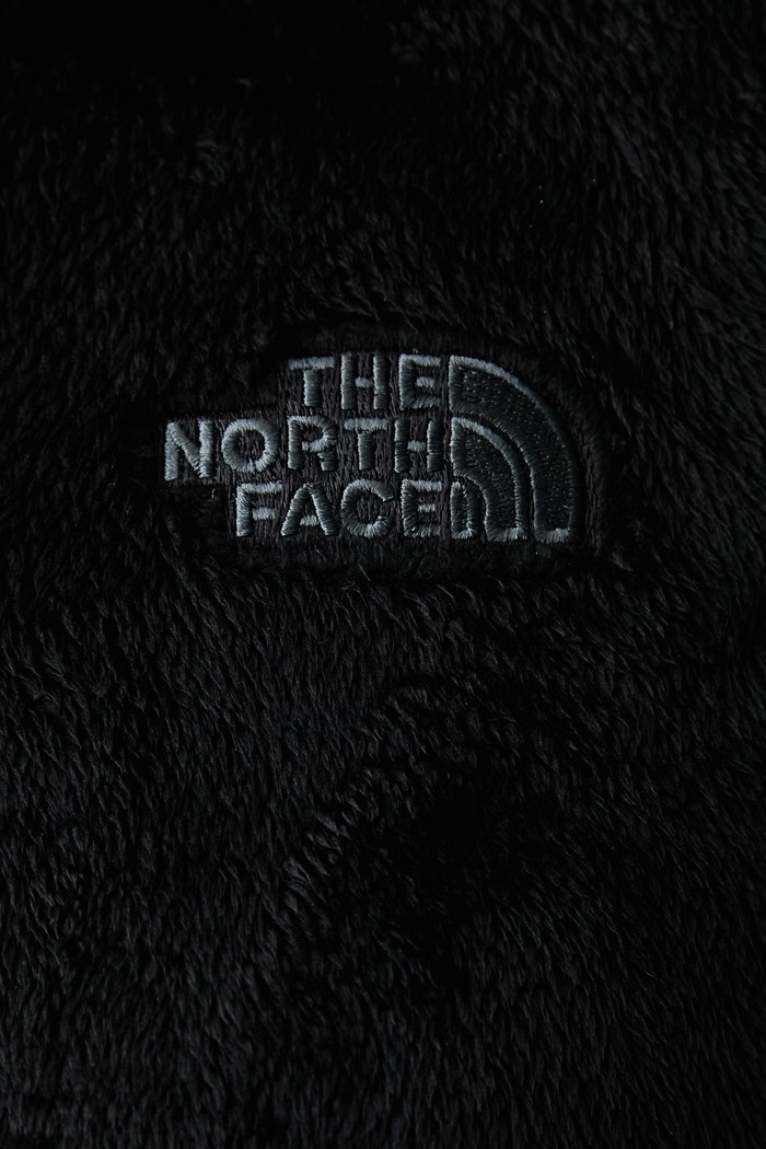 Dukserica na zakopčavanje za žene Osito The North Face crna NF0A7UQJ4H01