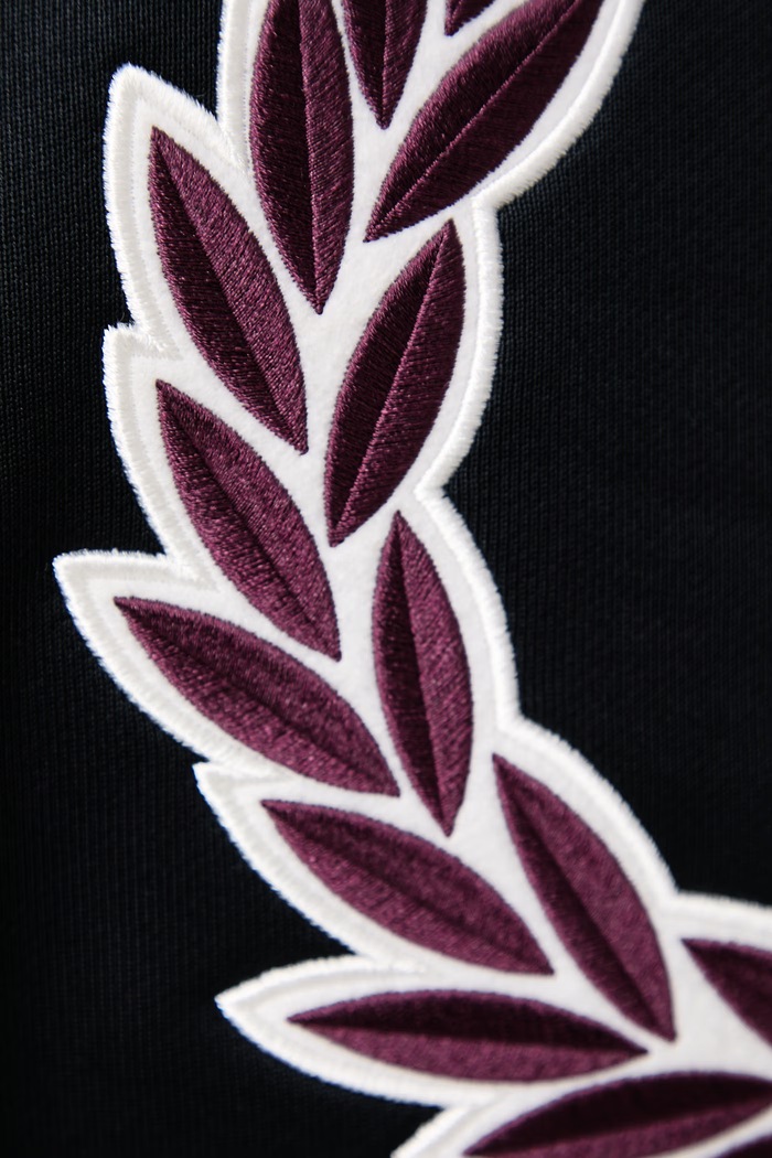 Fred Perry Bluza oversize damska z bawełną G3158.608