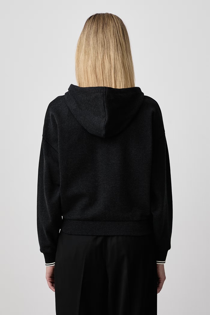 Ruházat Fred Perry Cipzáras melegítőfelső gyerek pamut G3134.948 szürke