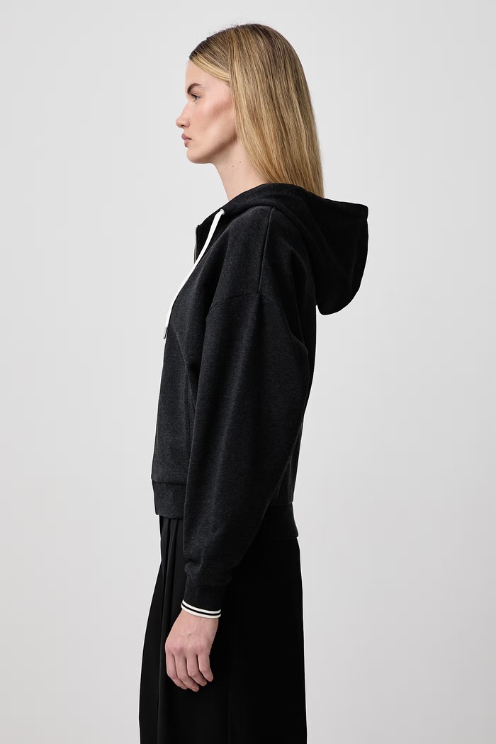 Cipzáras melegítőfelső gyerek pamut Fred Perry G3134.948 szürke