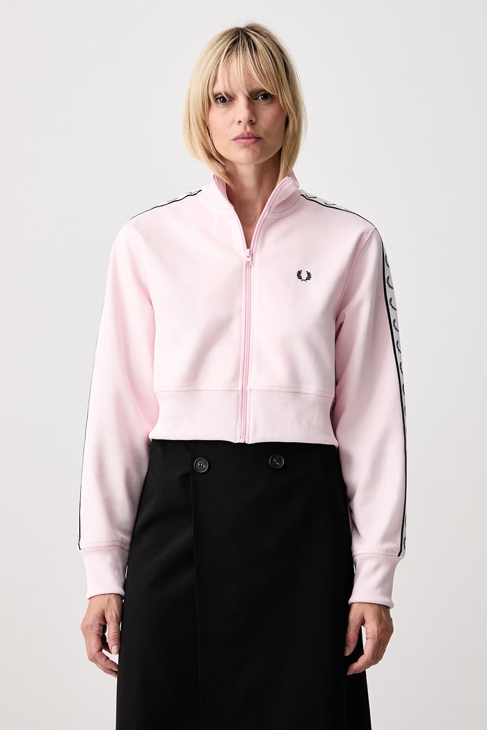 Fred Perry bluza rozpinana damska różowy J4133.36C