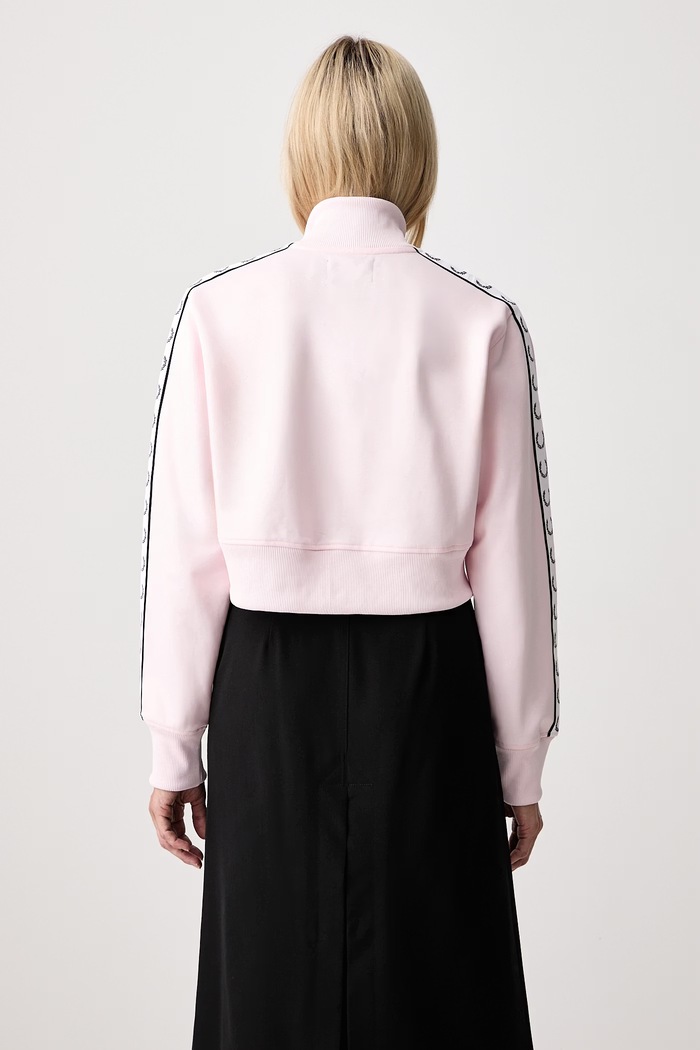 Odzież Fred Perry bluza rozpinana damska J4133.36C różowy