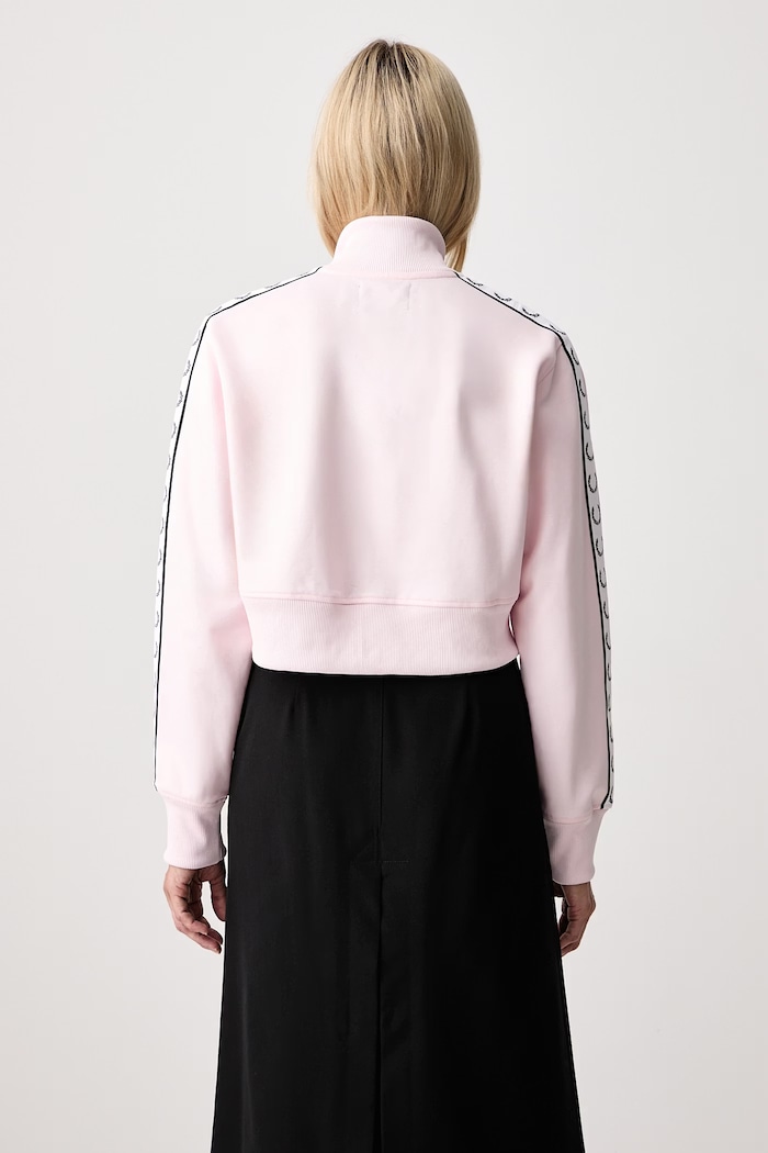 Odzież Fred Perry bluza rozpinana damska J4133.36C różowy