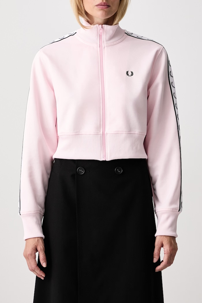 Fred Perry bluza rozpinana damska J4133.36C różowy