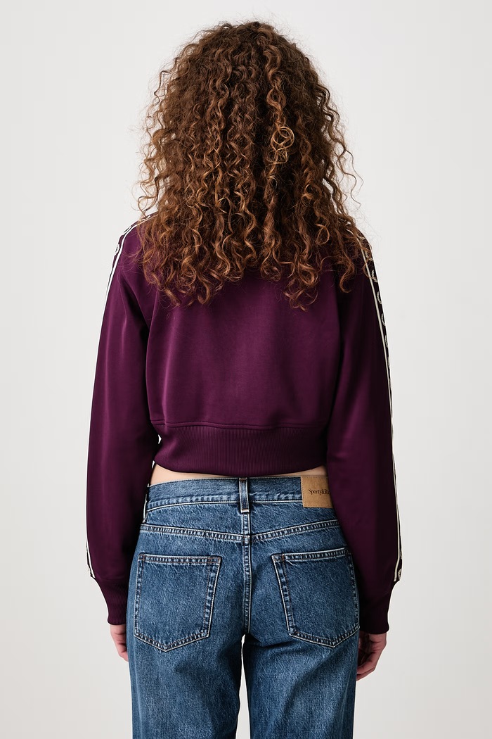Odzież Fred Perry Bluza rozpinana damska J3120.37C fioletowy