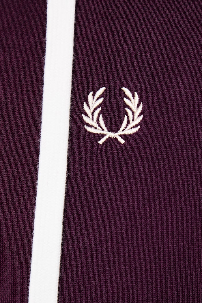 Fred Perry Bluza rozpinana z kapturem damska bawełniana G3134.37C