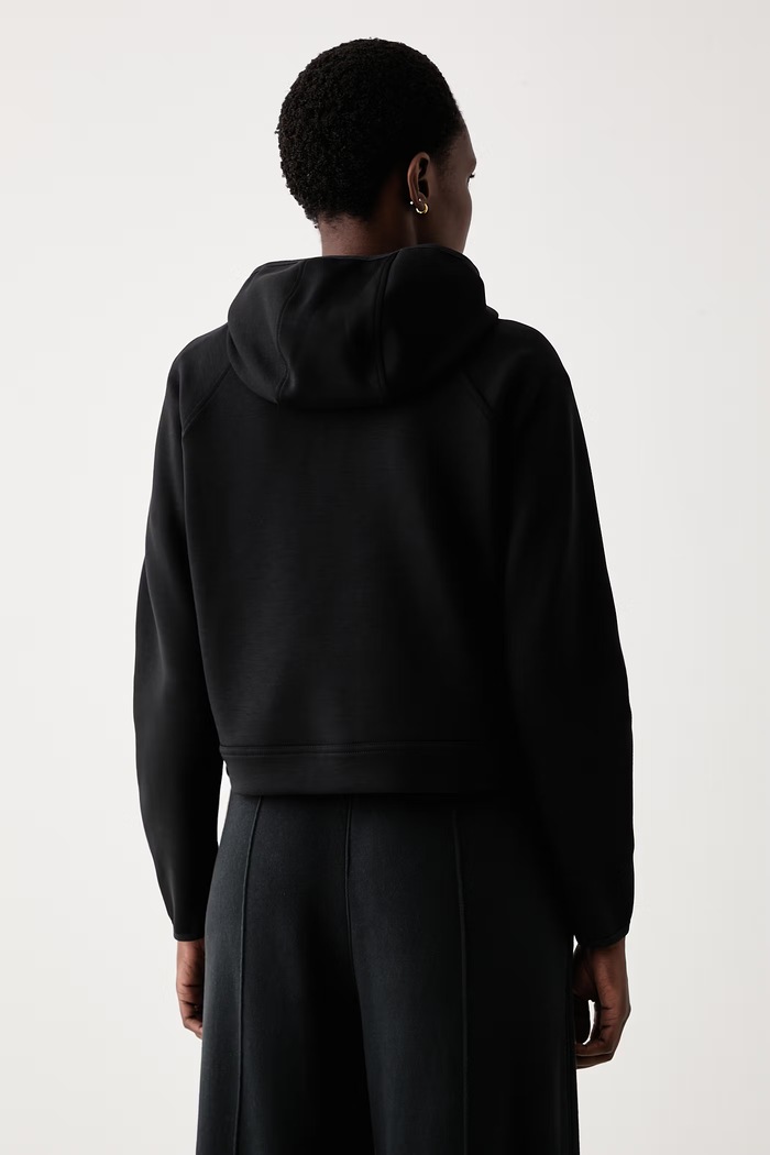 Ρούχα The North Face Μπλούζα γυναικεία με lyocell JAIDA NF0A8H33JK31 μαύρο