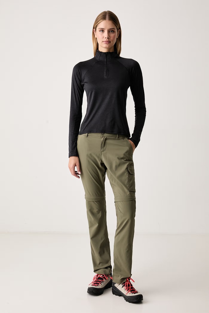 The North Face Суичър дамски JAIDA NF0A8H32MS71 черен AW26