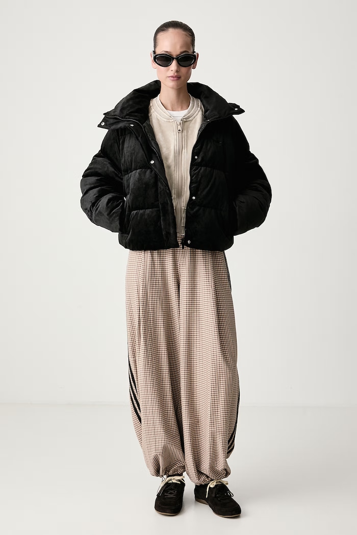adidas Originals Μπλούζα γυναικεία βαμβακερή SST Double Layered KT2228 μπεζ AW26