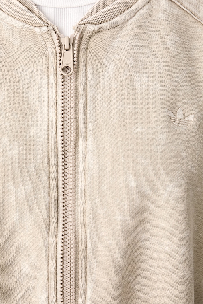 Μπλούζα γυναικεία βαμβακερή SST Double Layered adidas Originals μπεζ KT2228