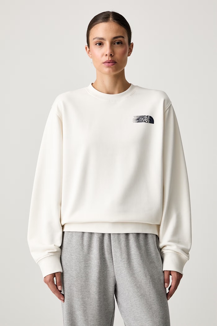 Ρούχα The North Face μπλούζα γυναικεία με βαμβάκι Retro NF0A8JAUQLI1 μπεζ