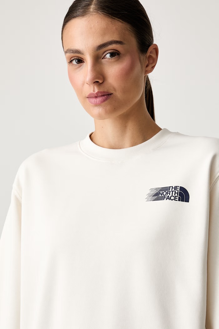The North Face μπλούζα γυναικεία με βαμβάκι Retro μπεζ NF0A8JAUQLI1