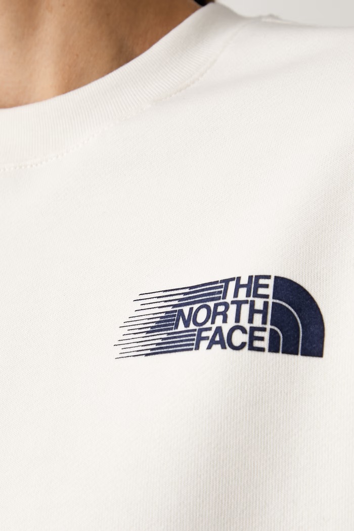 The North Face μπλούζα γυναικεία με βαμβάκι Retro NF0A8JAUQLI1 μπεζ